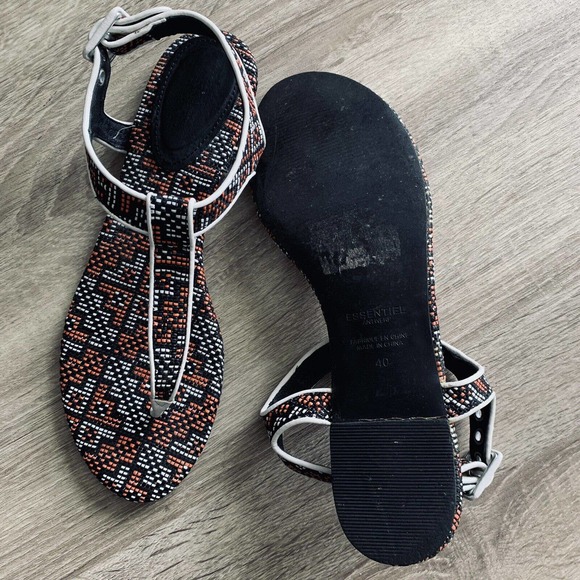 Eantwerp essential Aztec Dot Thong Sandals - Picture 3 of 3